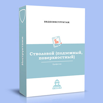 Видео инструктаж по ОТ «Стволовой (подземный, поверхностный)»